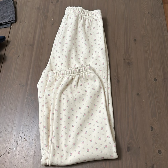 Happy Camp3r Vintage Flower Sweatpants size Medium NWT - Picture 5 of 7